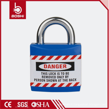 Different Shackle Length Several Type Safety Padlock Jacket Padlock (BD-J01)